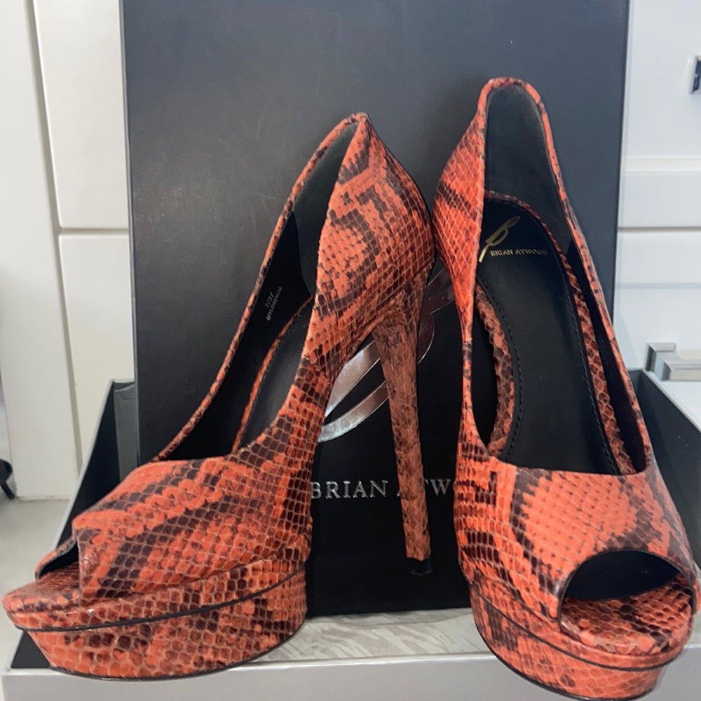 Brian Atwood platform heels